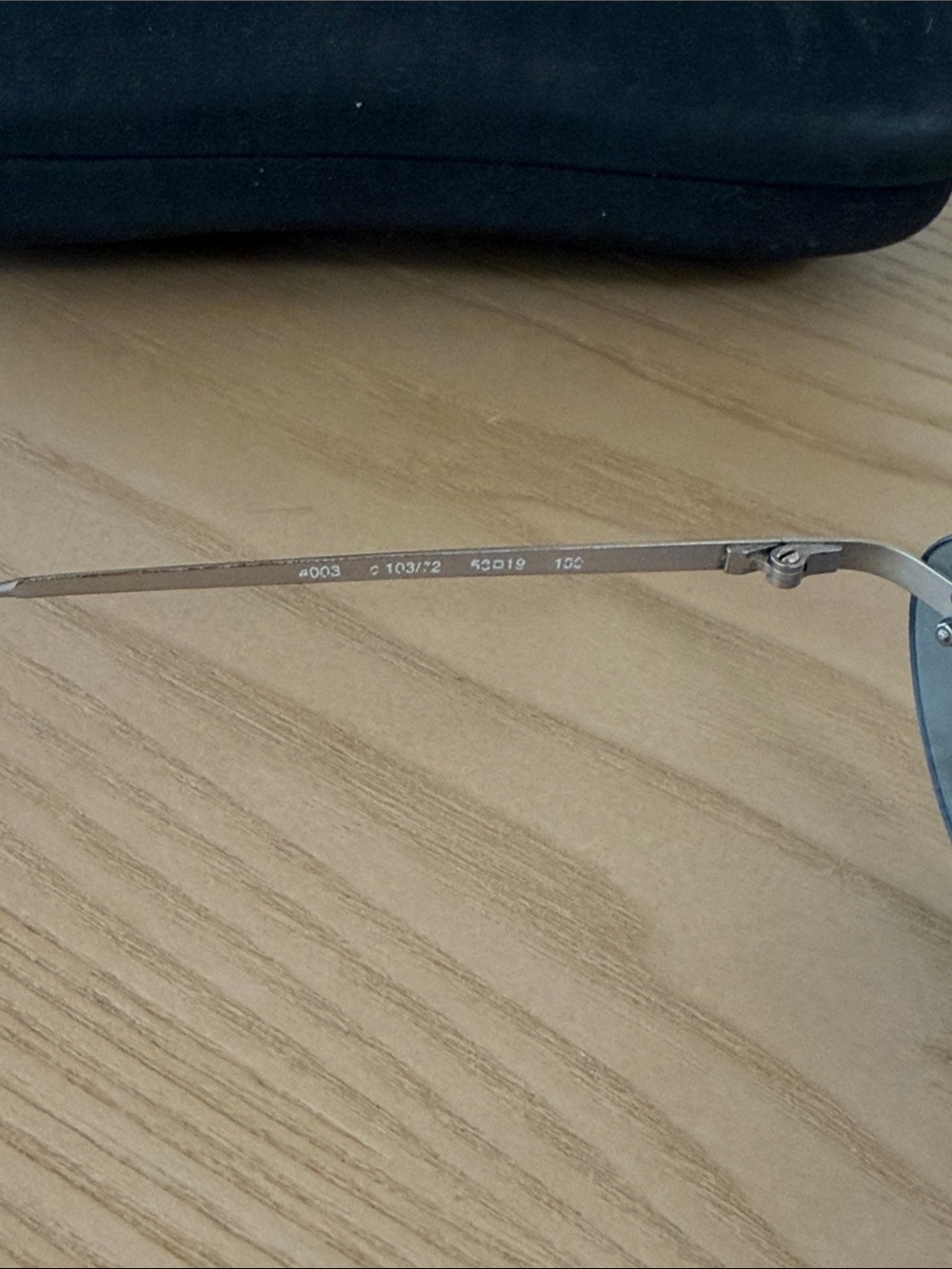 CHANEL 4003 Rimless Sunglasses - Picture 3 of 4